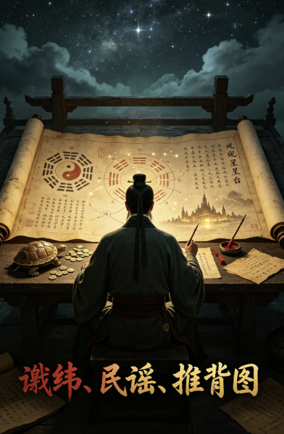 谶纬、民谣、推背图