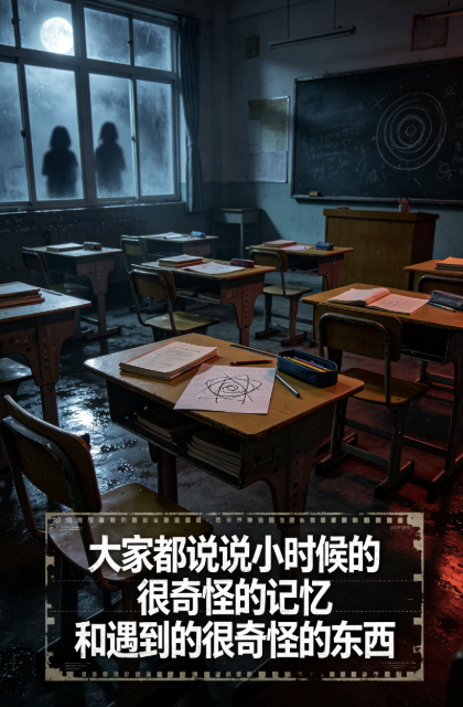 大家都说说小时候的很奇怪的记忆和遇到的很奇怪的东西